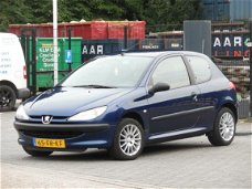 Peugeot 206 - 1.4 XR Nieuwe Apk/Nap