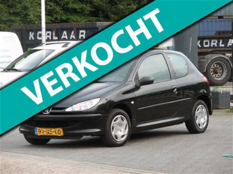 Peugeot 206 - 1.4 X-line Nieuwe APK/NAP/NetteAuto - 1