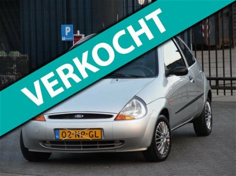 Ford Ka - 1.3 Trend 2004 Stuurbekrachtiging/Apk/Nap - 1