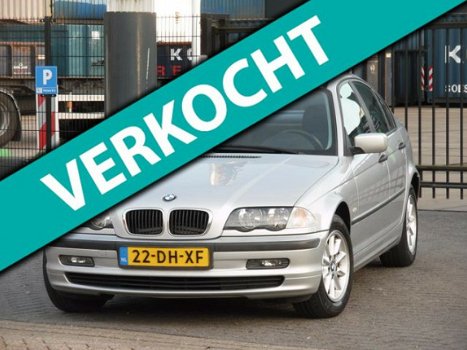 BMW 3-serie - 318i Executive Tweede Eigenaar/AiRCO/Nap - 1