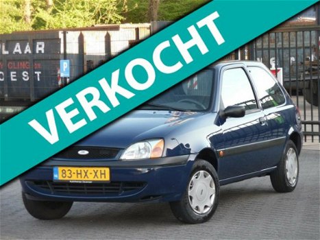 Ford Fiesta - 1.3-8V Stuurbekrachtiging/Nieuwe Apk - 1