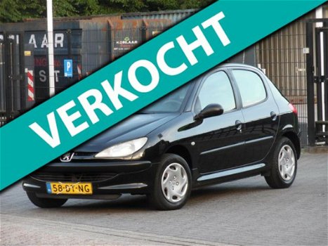 Peugeot 206 - 1.1 Xr 5DRS/Nieuwe Apk/Nap - 1