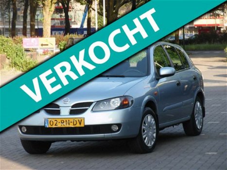 Nissan Almera - 1.5 Acenta 5drs/Airco/Nieuwe Apk - 1