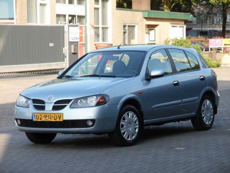 Nissan Almera - 1.5 Acenta 5drs/Airco/Nieuwe Apk - 1