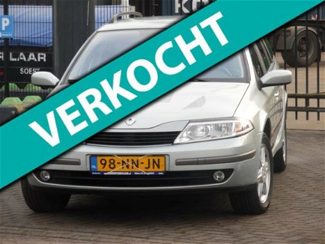 Renault Laguna Grand Tour - 1.8-16V TechLine/NAvi/Airco/NAp - 1