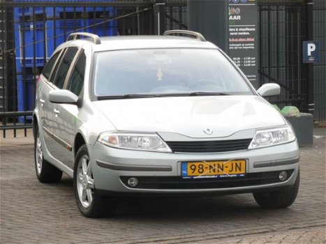 Renault Laguna Grand Tour - 1.8-16V TechLine/NAvi/Airco/NAp - 1