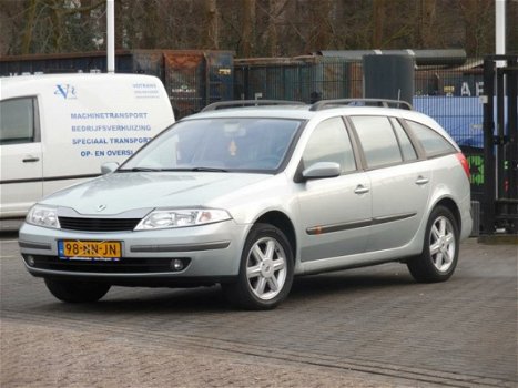 Renault Laguna Grand Tour - 1.8-16V TechLine/NAvi/Airco/NAp - 1