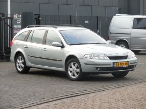 Renault Laguna Grand Tour - 1.8-16V TechLine/NAvi/Airco/NAp - 1