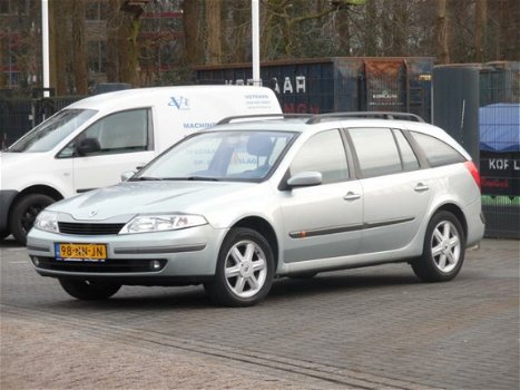 Renault Laguna Grand Tour - 1.8-16V TechLine/NAvi/Airco/NAp - 1