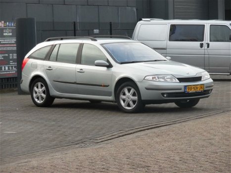 Renault Laguna Grand Tour - 1.8-16V TechLine/NAvi/Airco/NAp - 1