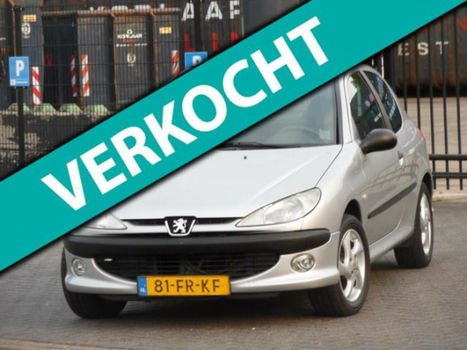 Peugeot 206 - 1.6 Xs Eerste Eigenaar/Met Nap - 1