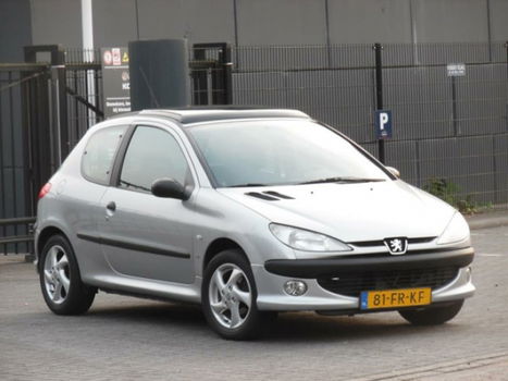 Peugeot 206 - 1.6 Xs Eerste Eigenaar/Met Nap - 1