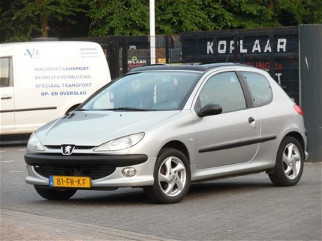 Peugeot 206 - 1.6 Xs Eerste Eigenaar/Met Nap - 1