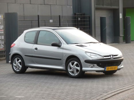 Peugeot 206 - 1.6 Xs Eerste Eigenaar/Met Nap - 1