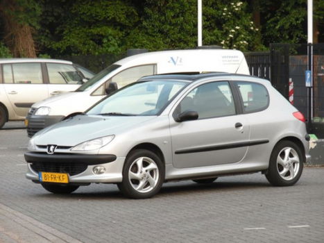 Peugeot 206 - 1.6 Xs Eerste Eigenaar/Met Nap - 1