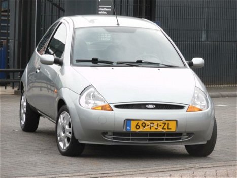 Ford Ka - 1.3 Briels Airco/Nieuwe Apk/NAP - 1