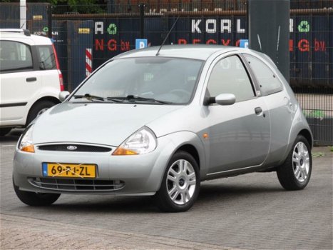 Ford Ka - 1.3 Briels Airco/Nieuwe Apk/NAP - 1