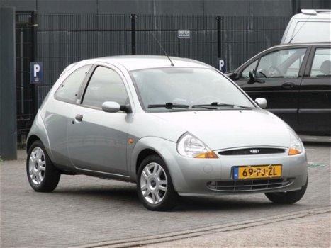 Ford Ka - 1.3 Briels Airco/Nieuwe Apk/NAP - 1