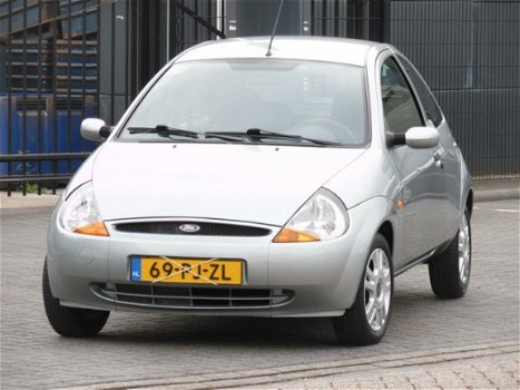 Ford Ka - 1.3 Briels Airco/Nieuwe Apk/NAP - 1