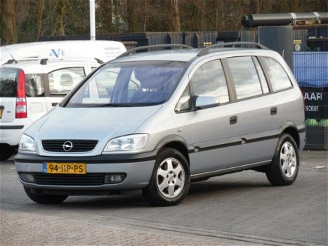 Opel Zafira - 7 persoons/Nap/Airco - 1