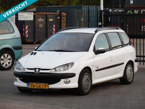 Peugeot 206 SW - 2.0 HDi XS - 1