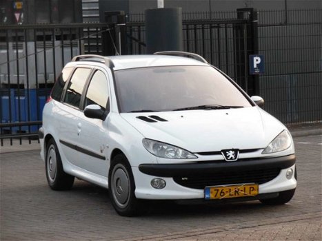 Peugeot 206 SW - 2.0 HDi XS - 1