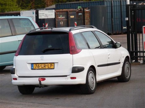 Peugeot 206 SW - 2.0 HDi XS - 1