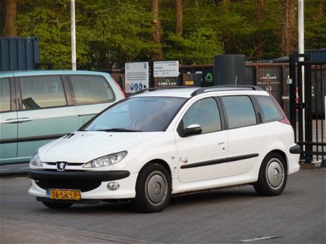 Peugeot 206 SW - 2.0 HDi XS - 1