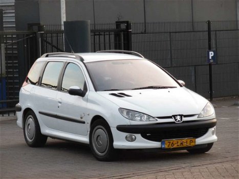 Peugeot 206 SW - 2.0 HDi XS - 1