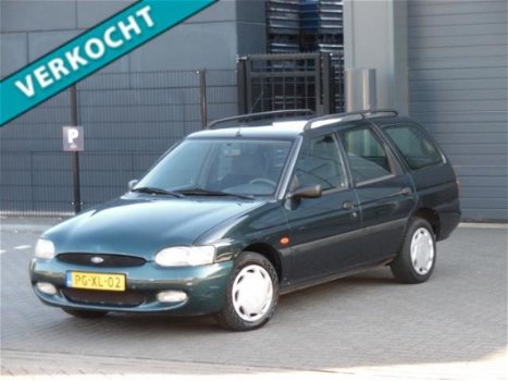 Ford Escort Wagon - 1.6 CLX - 1