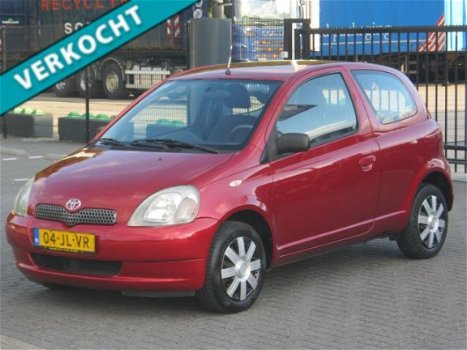 Toyota Yaris - 1.3-16V VVT-i Luna - 1