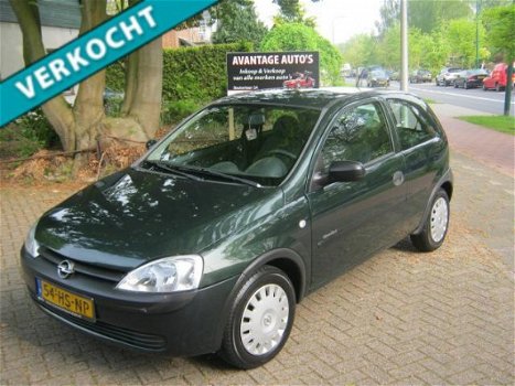 Opel Corsa - 1.7-16V Di Comfort - 1