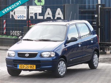 Suzuki Alto - 1.1 GLS - 1