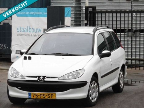 Peugeot 206 SW - 1.4 HDi X-line - 1