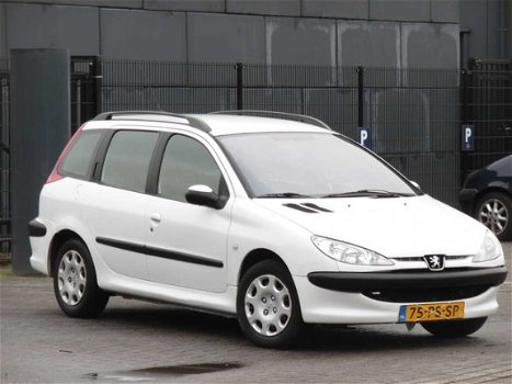 Peugeot 206 SW - 1.4 HDi X-line - 1