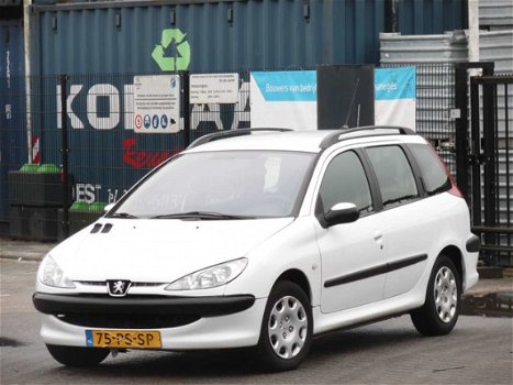 Peugeot 206 SW - 1.4 HDi X-line - 1