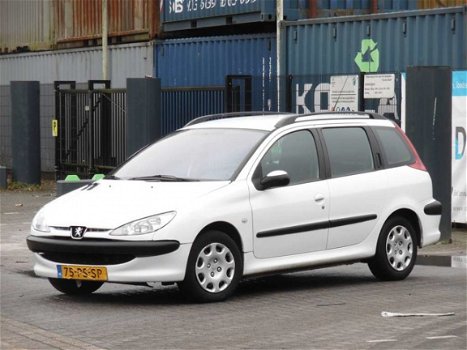 Peugeot 206 SW - 1.4 HDi X-line - 1