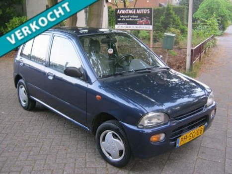 Subaru Vivio - 0.7 XLi - 1