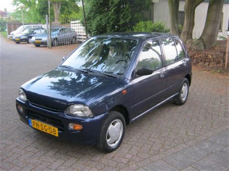 Subaru Vivio - 0.7 XLi - 1