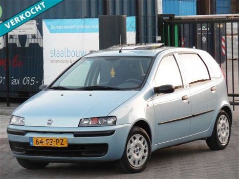 Fiat Punto - 1.2-16V ELX Speedgear - 1