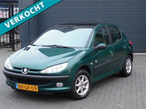 Peugeot 206 - 1.6-16V Roland Garros - 1