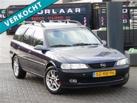 Opel Vectra Wagon - 2.5i V6 Diamond - 1