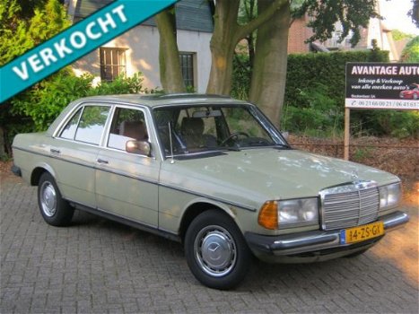 Mercedes-Benz 200-280 (W123) - 200-serie (200 D - 1