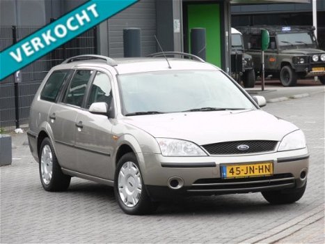 Ford Mondeo Wagon - 1.8-16V Cool Edition - 1