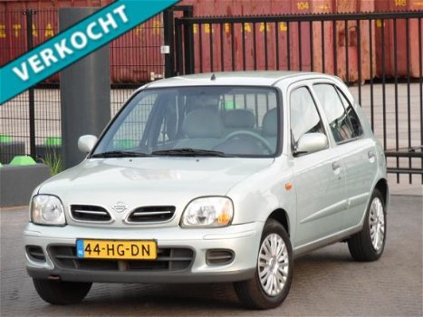 Nissan Micra - 1.4 Miracle - 1