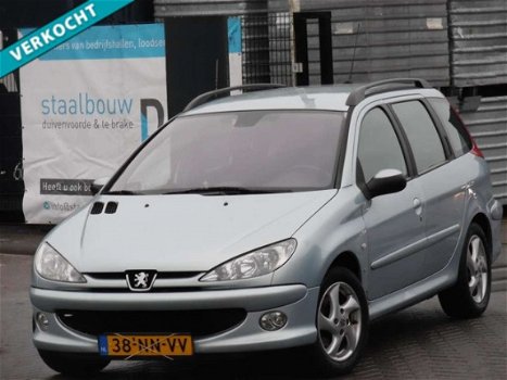 Peugeot 206 SW - 2.0 HDi XS - 1