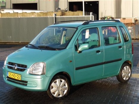 Opel Agila - 1.2-16V Color Edition - 1