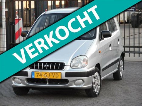 Hyundai Atos Spirit - 1.0i LX 5DRS/Apk/Nap/Tweede eigenaar - 1