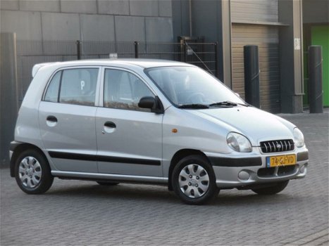 Hyundai Atos Spirit - 1.0i LX 5DRS/Apk/Nap/Tweede eigenaar - 1