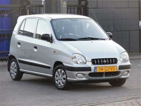 Hyundai Atos Spirit - 1.0i LX 5DRS/Apk/Nap/Tweede eigenaar - 1